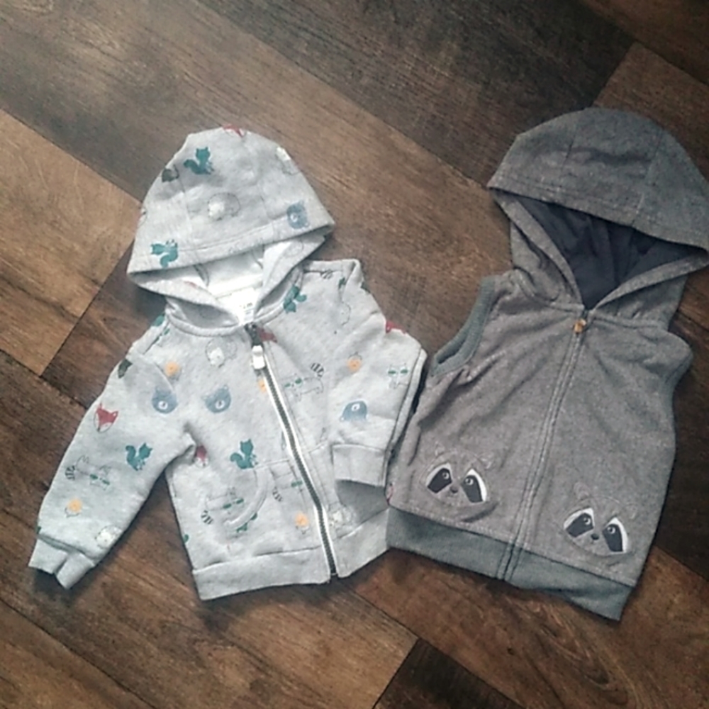 Woodland Vest & Jacket